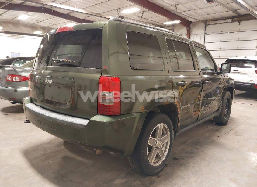 Photo 4 of 2008 Jeep Patriot SPORT (VIN 1J8FF28W58D514209)