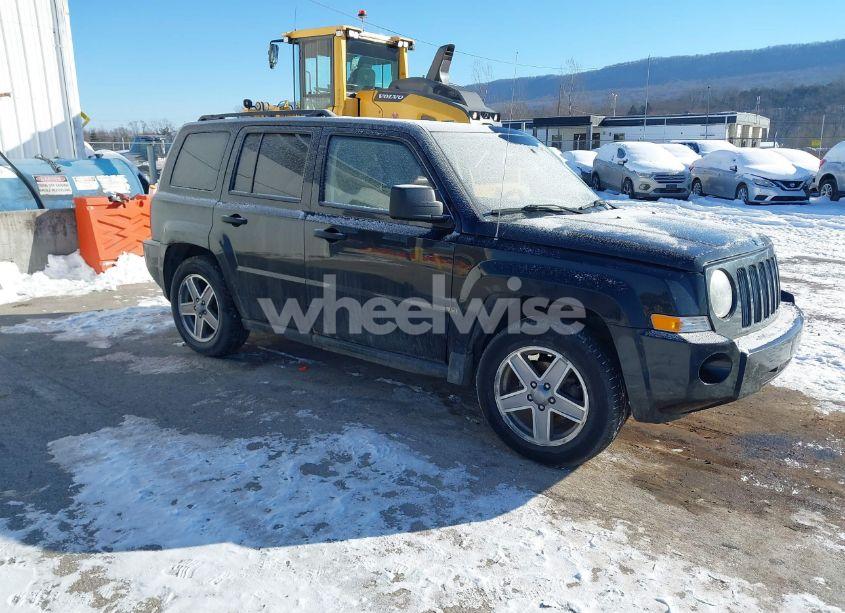 2008 Jeep Patriot SPORT (VIN 1J8FF28W58D564169) main photo