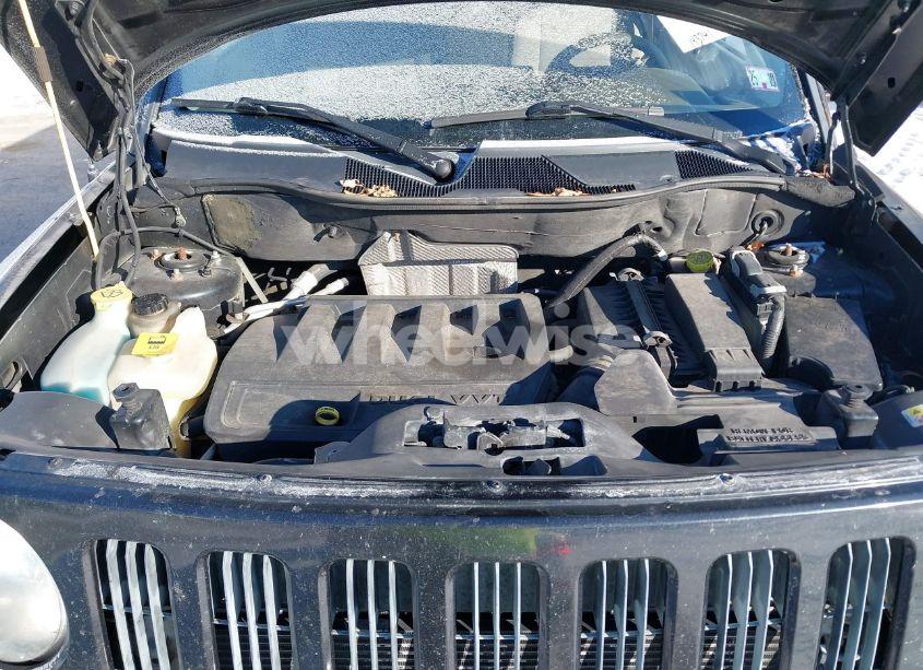 Photo 10 of 2008 Jeep Patriot SPORT (VIN 1J8FF28W58D564169)