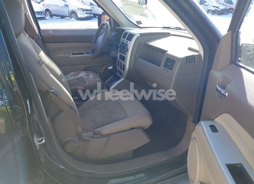 Photo 5 of 2008 Jeep Patriot SPORT (VIN 1J8FF28W58D564169)