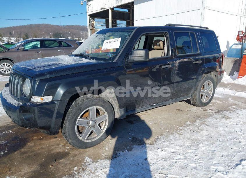 Photo 6 of 2008 Jeep Patriot SPORT (VIN 1J8FF28W58D564169)