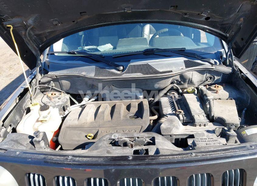 Photo 10 of 2008 Jeep Patriot SPORT (VIN 1J8FF28W58D569808)