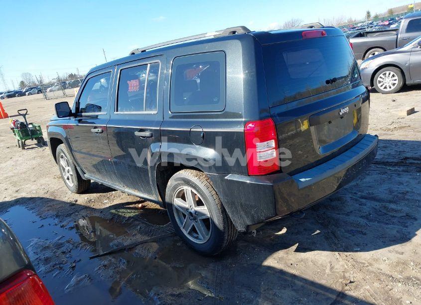 Photo 3 of 2008 Jeep Patriot SPORT (VIN 1J8FF28W58D569808)