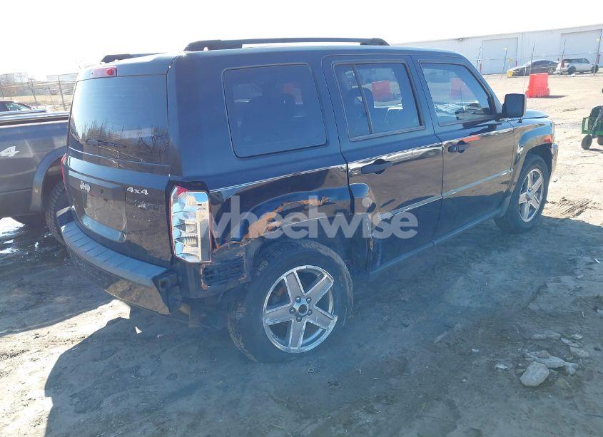 Photo 4 of 2008 Jeep Patriot SPORT (VIN 1J8FF28W58D569808)