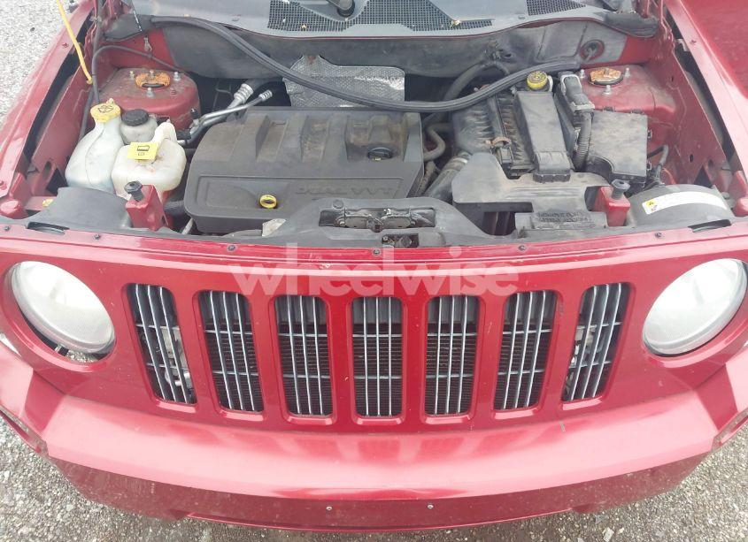 Photo 10 of 2008 Jeep Patriot SPORT (VIN 1J8FF28W58D611698)