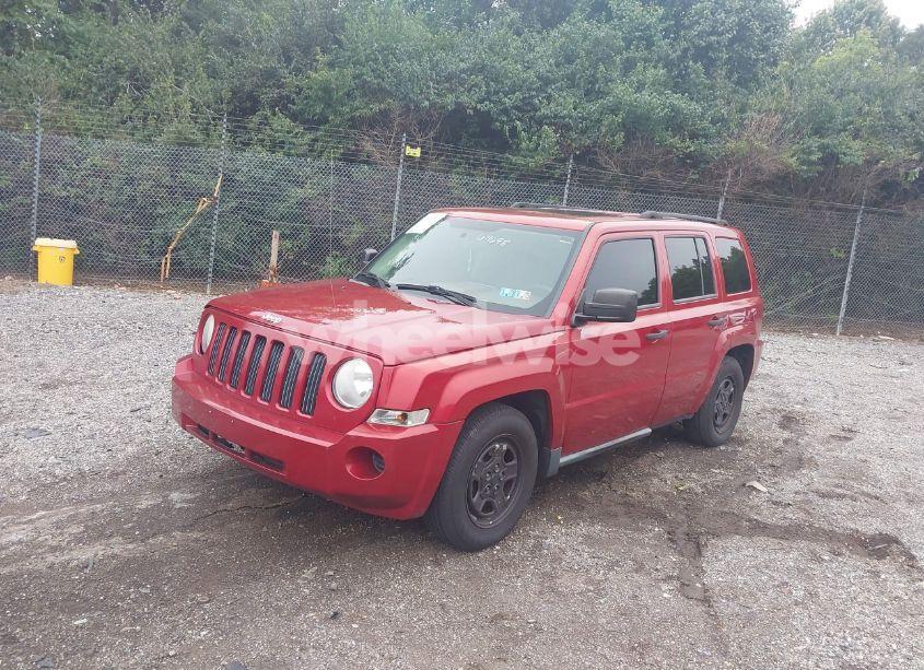 Photo 2 of 2008 Jeep Patriot SPORT (VIN 1J8FF28W58D611698)