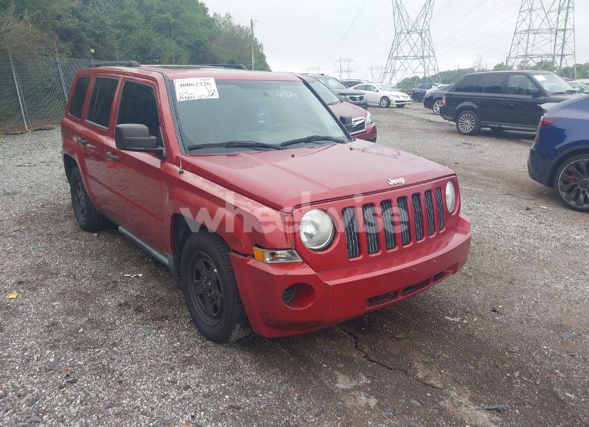 Photo 6 of 2008 Jeep Patriot SPORT (VIN 1J8FF28W58D611698)