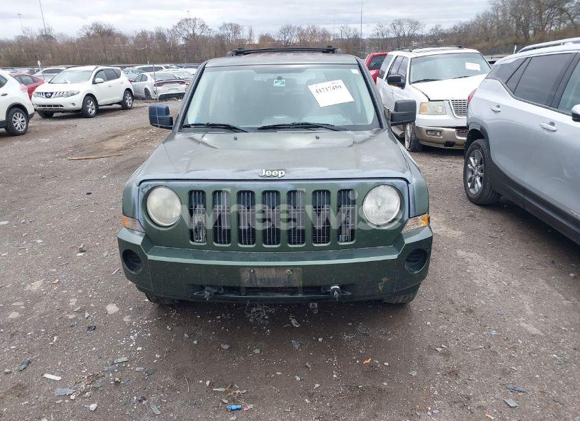 Photo 6 of 2008 Jeep Patriot SPORT (VIN 1J8FF28W68D577660)