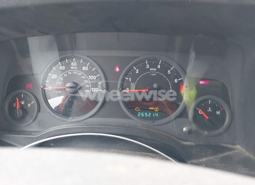 Photo 7 of 2008 Jeep Patriot SPORT (VIN 1J8FF28W68D577660)