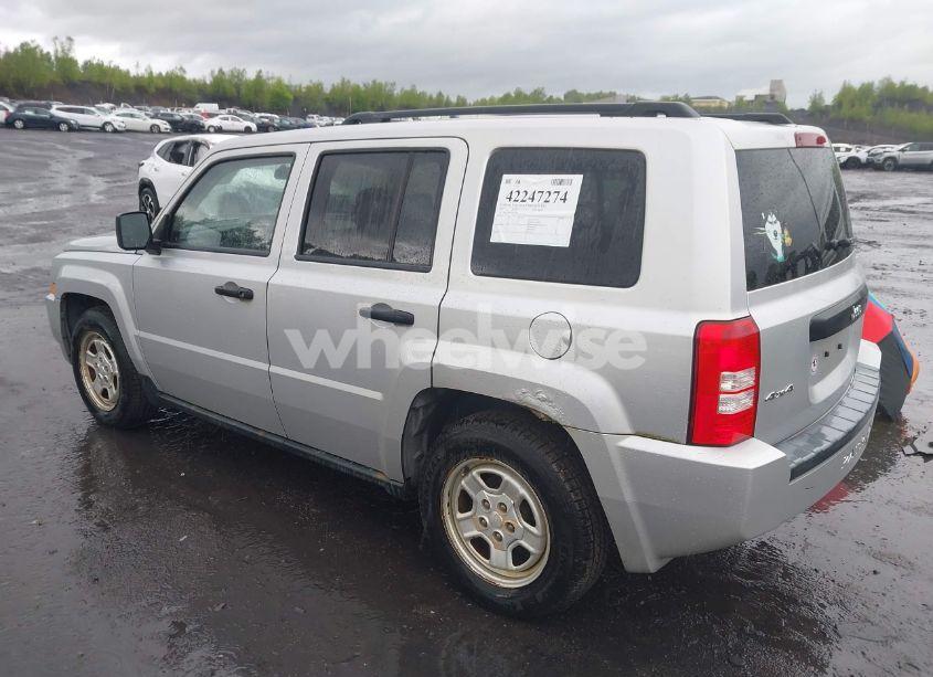 Photo 3 of 2007 Jeep Patriot SPORT (VIN 1J8FF28W77D396064)