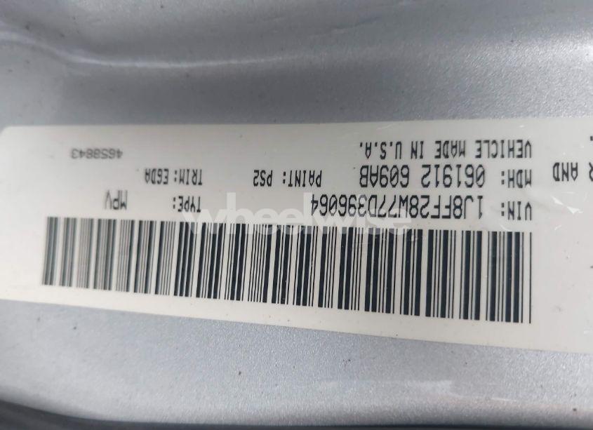 Photo 9 of 2007 Jeep Patriot SPORT (VIN 1J8FF28W77D396064)