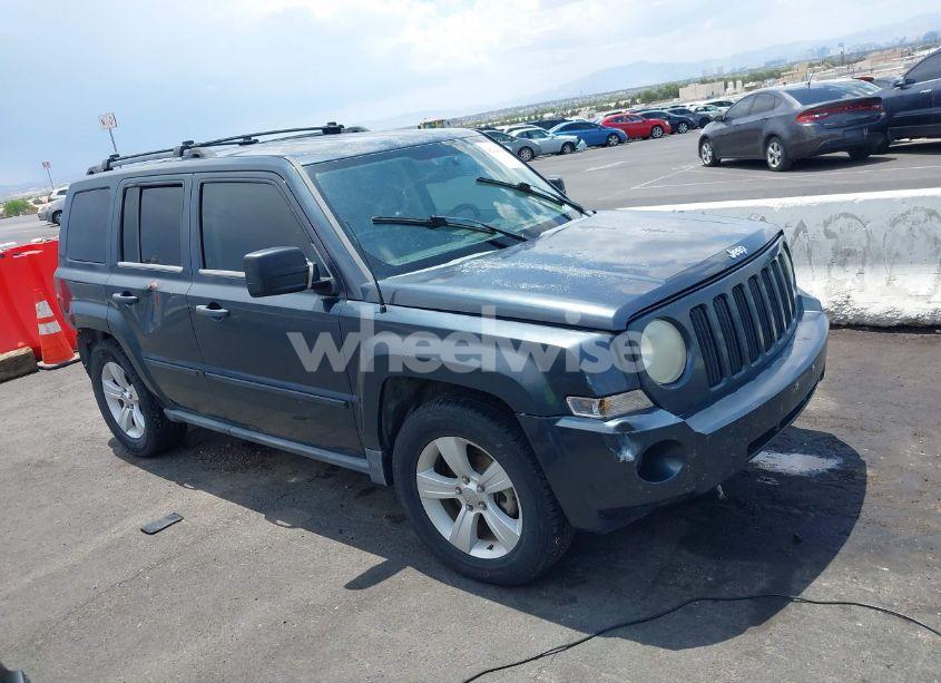 2007 Jeep Patriot SPORT (VIN 1J8FF28W77D428544) main photo