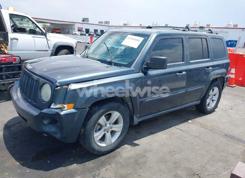 Photo 12 of 2007 Jeep Patriot SPORT (VIN 1J8FF28W77D428544)