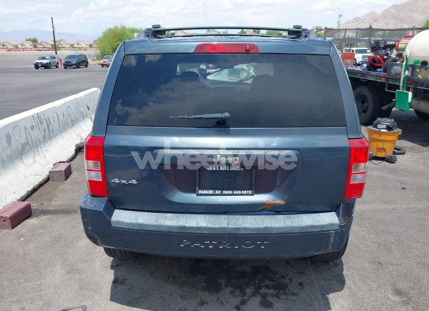 Photo 14 of 2007 Jeep Patriot SPORT (VIN 1J8FF28W77D428544)