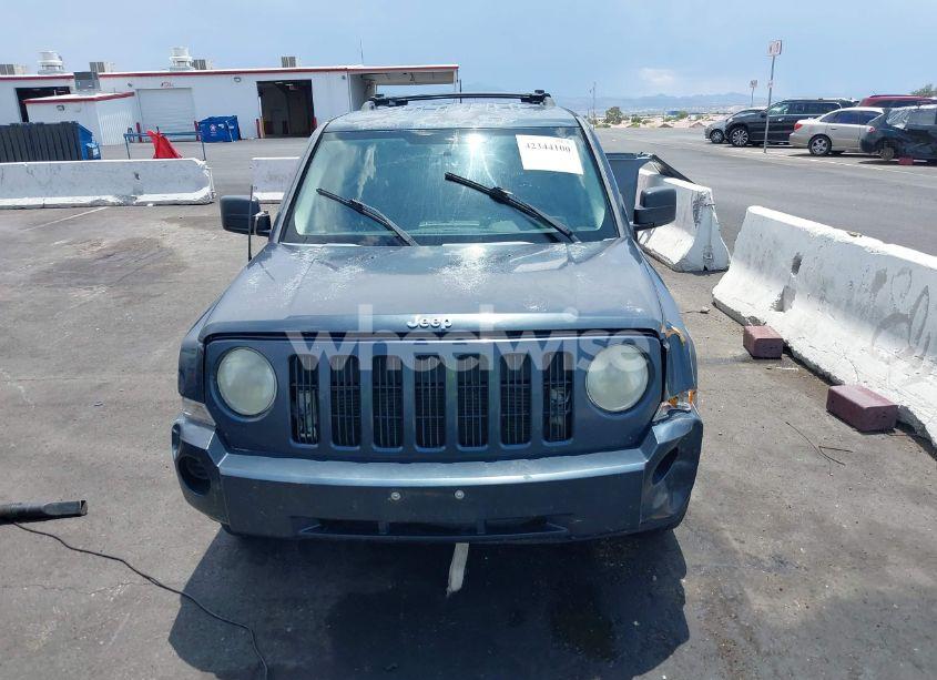 Photo 6 of 2007 Jeep Patriot SPORT (VIN 1J8FF28W77D428544)