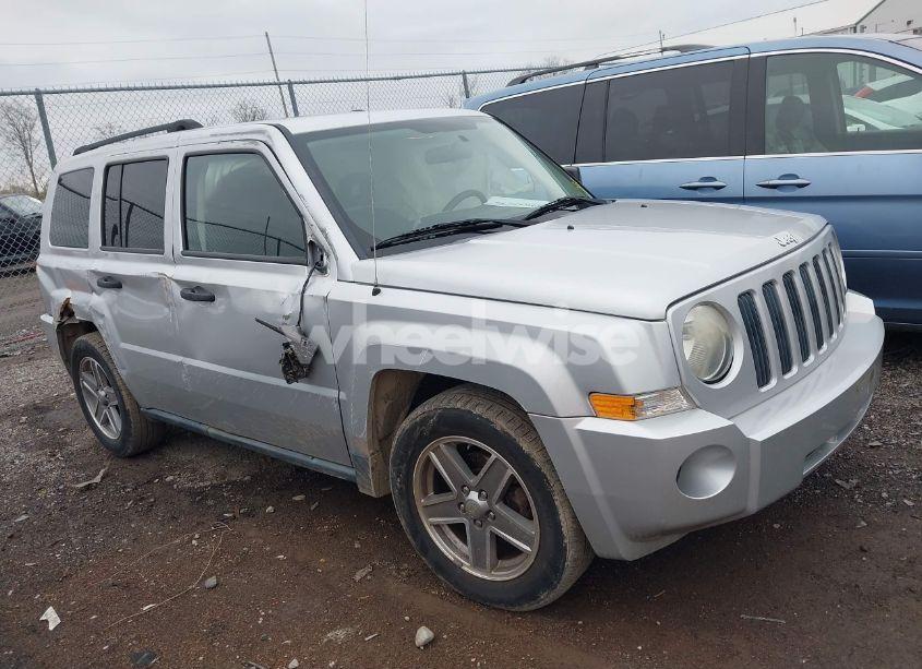 2008 Jeep Patriot SPORT (VIN 1J8FF28W78D514146) main photo