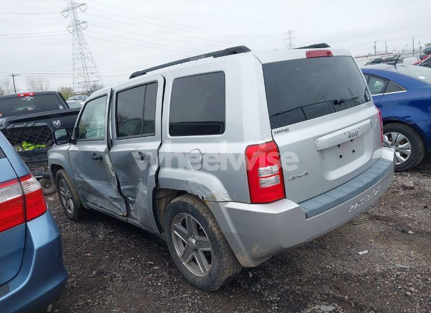 Photo 3 of 2008 Jeep Patriot SPORT (VIN 1J8FF28W78D514146)