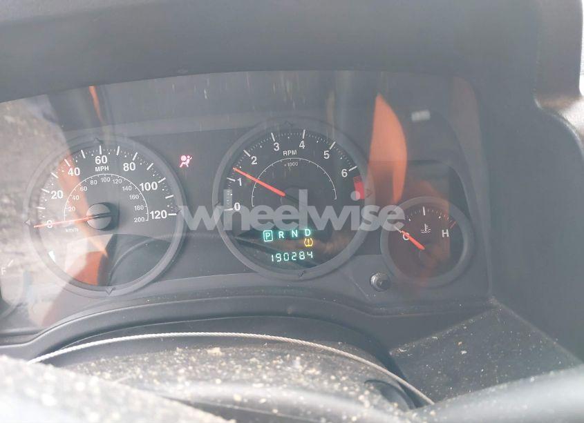 Photo 7 of 2008 Jeep Patriot SPORT (VIN 1J8FF28W78D514146)