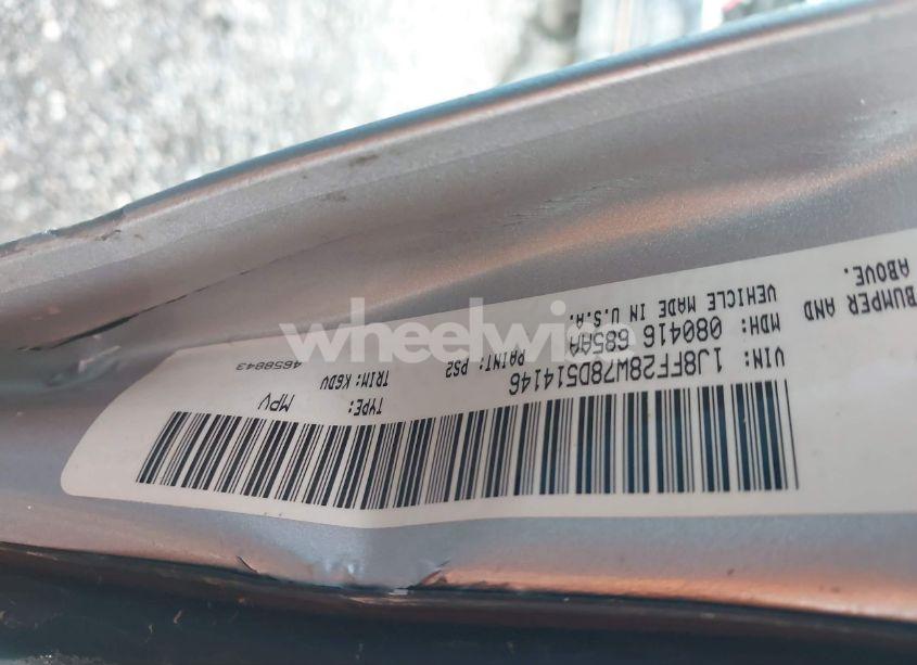 Photo 9 of 2008 Jeep Patriot SPORT (VIN 1J8FF28W78D514146)