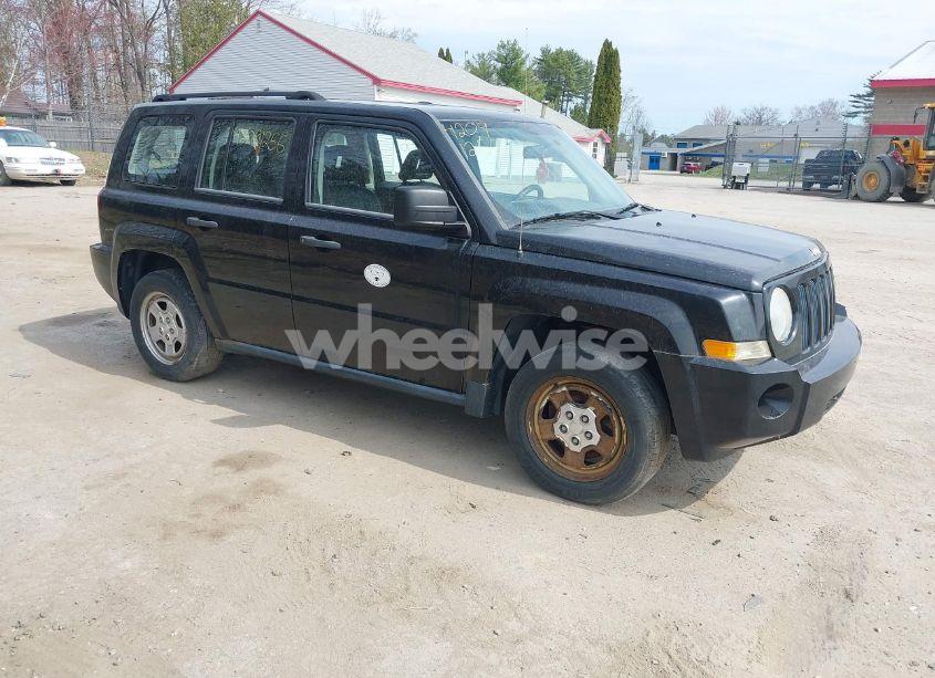 2008 Jeep Patriot SPORT (VIN 1J8FF28W78D728568) main photo