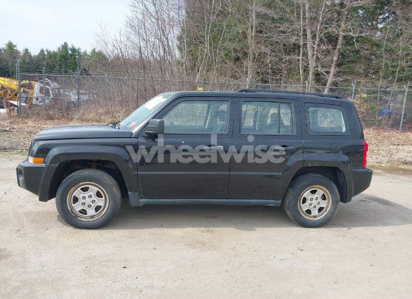 Photo 12 of 2008 Jeep Patriot SPORT (VIN 1J8FF28W78D728568)