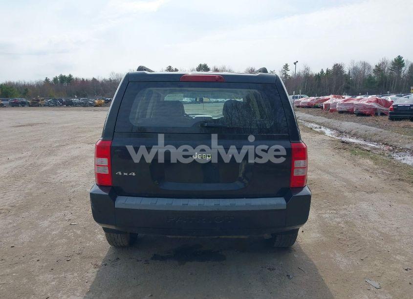Photo 15 of 2008 Jeep Patriot SPORT (VIN 1J8FF28W78D728568)