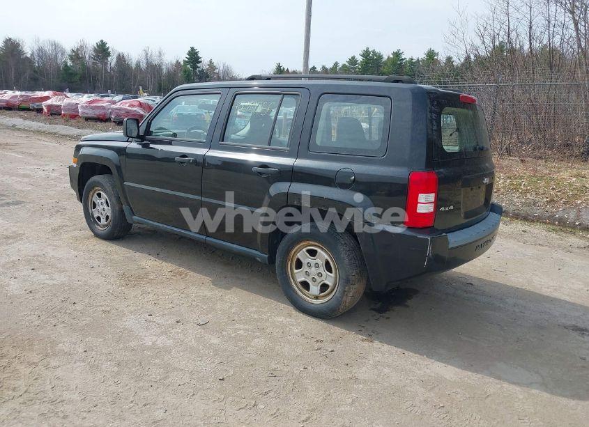 Photo 3 of 2008 Jeep Patriot SPORT (VIN 1J8FF28W78D728568)