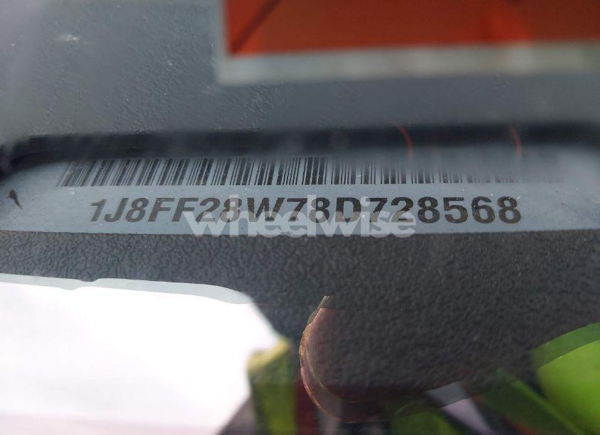 Photo 9 of 2008 Jeep Patriot SPORT (VIN 1J8FF28W78D728568)