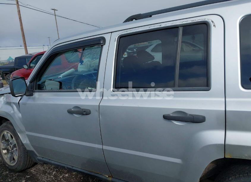 Photo 14 of 2008 Jeep Patriot SPORT (VIN 1J8FF28W78D749498)