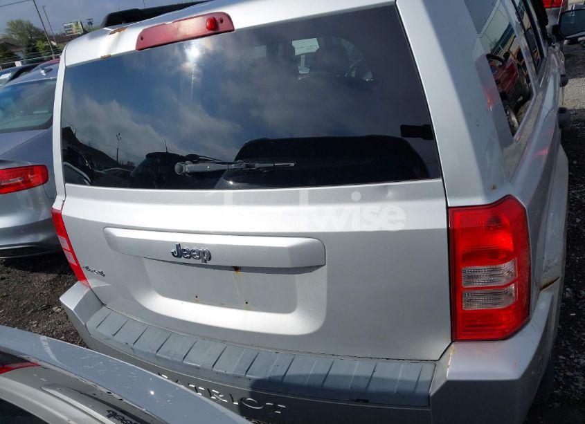 Photo 16 of 2008 Jeep Patriot SPORT (VIN 1J8FF28W78D749498)