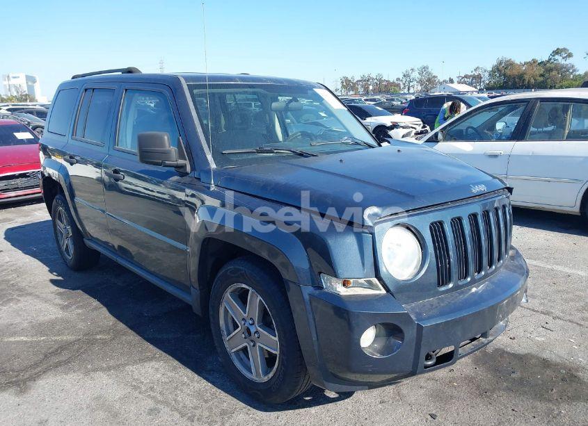 2007 Jeep Patriot SPORT (VIN 1J8FF28W87D294692) main photo