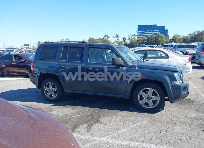 Photo 13 of 2007 Jeep Patriot SPORT (VIN 1J8FF28W87D294692)