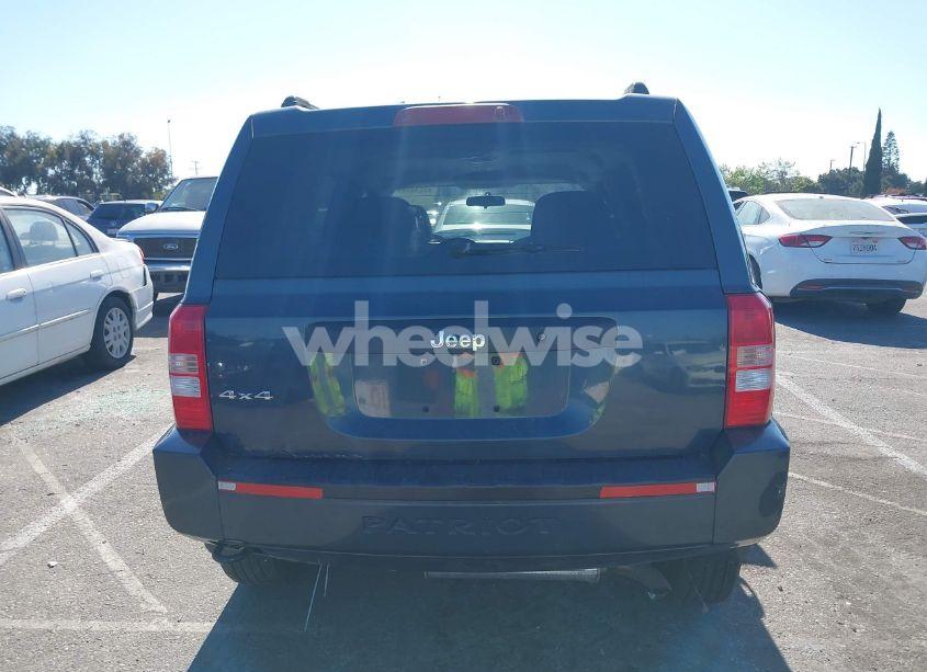 Photo 16 of 2007 Jeep Patriot SPORT (VIN 1J8FF28W87D294692)