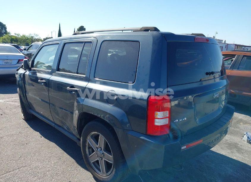 Photo 3 of 2007 Jeep Patriot SPORT (VIN 1J8FF28W87D294692)