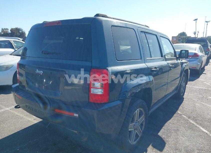 Photo 4 of 2007 Jeep Patriot SPORT (VIN 1J8FF28W87D294692)