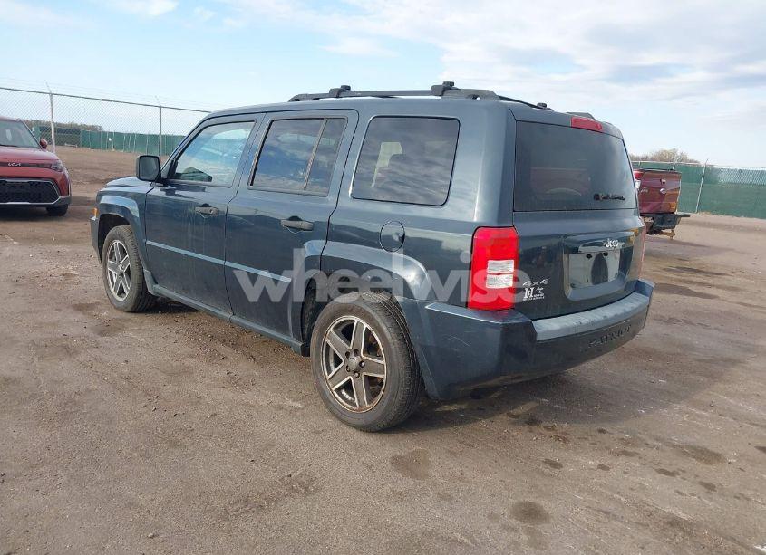 Photo 3 of 2008 Jeep Patriot SPORT (VIN 1J8FF28W88D688842)