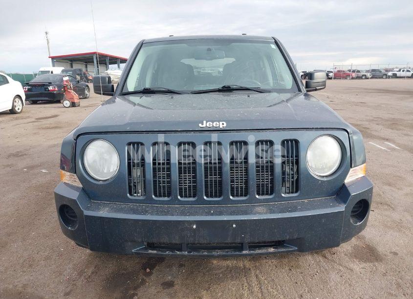 Photo 6 of 2008 Jeep Patriot SPORT (VIN 1J8FF28W88D688842)
