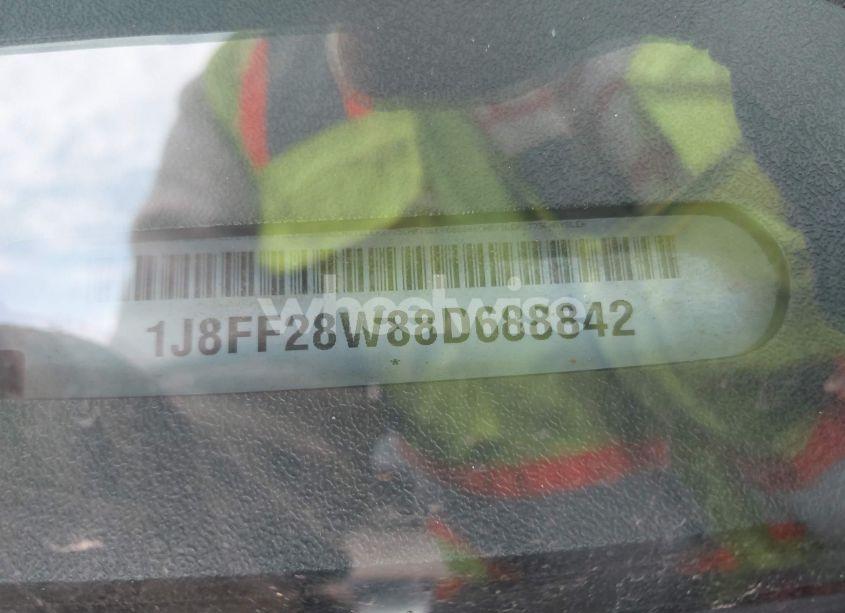 Photo 9 of 2008 Jeep Patriot SPORT (VIN 1J8FF28W88D688842)