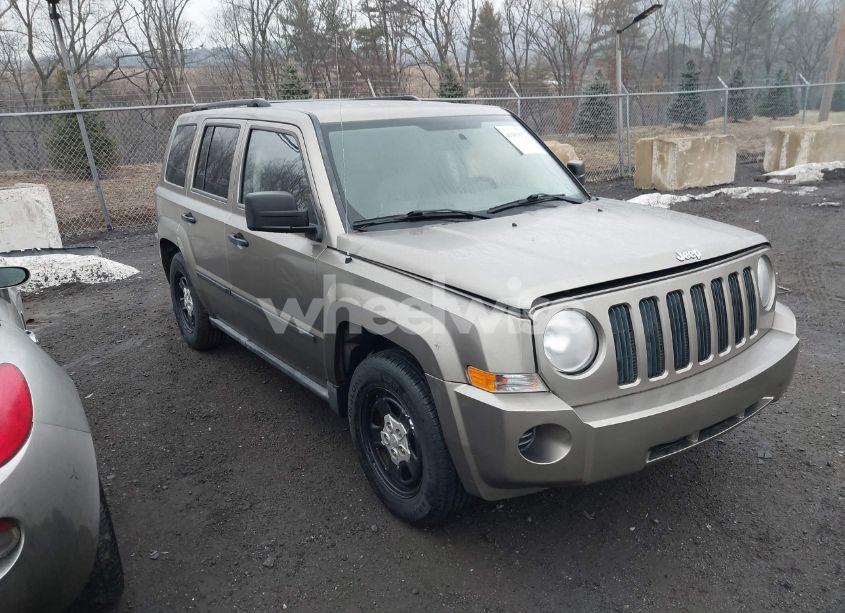 2007 Jeep Patriot SPORT (VIN 1J8FF28W97D336111) main photo