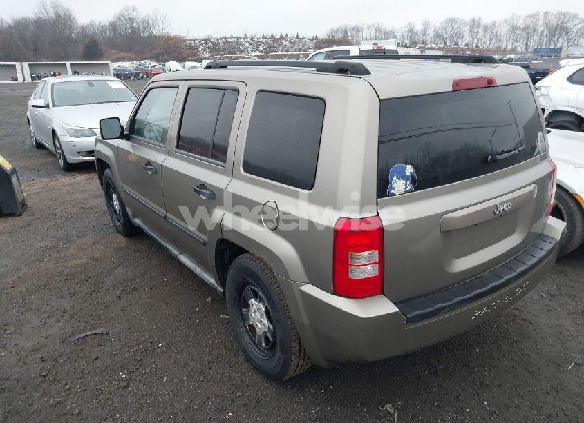 Photo 3 of 2007 Jeep Patriot SPORT (VIN 1J8FF28W97D336111)