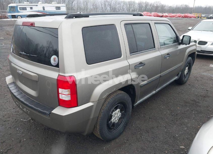 Photo 4 of 2007 Jeep Patriot SPORT (VIN 1J8FF28W97D336111)