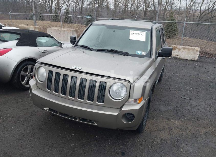 Photo 6 of 2007 Jeep Patriot SPORT (VIN 1J8FF28W97D336111)