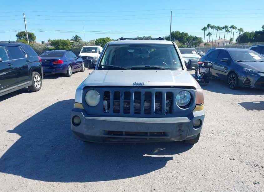 Photo 13 of 2007 Jeep Patriot SPORT (VIN 1J8FF28W97D415620)