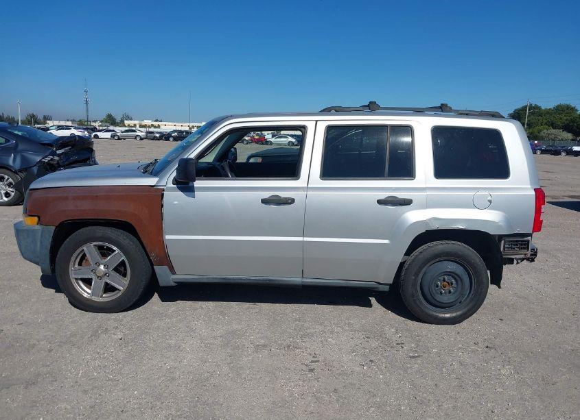 Photo 15 of 2007 Jeep Patriot SPORT (VIN 1J8FF28W97D415620)