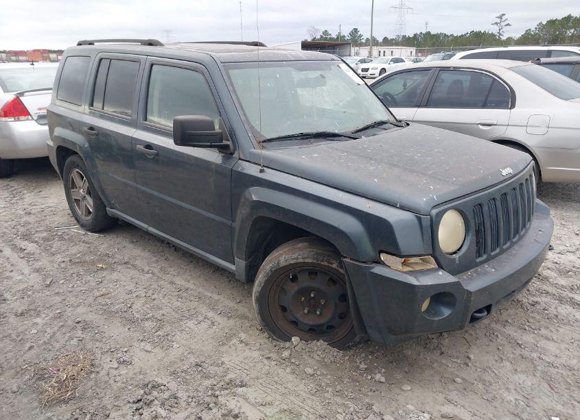 2008 Jeep Patriot SPORT (VIN 1J8FF28W98D677574) main photo
