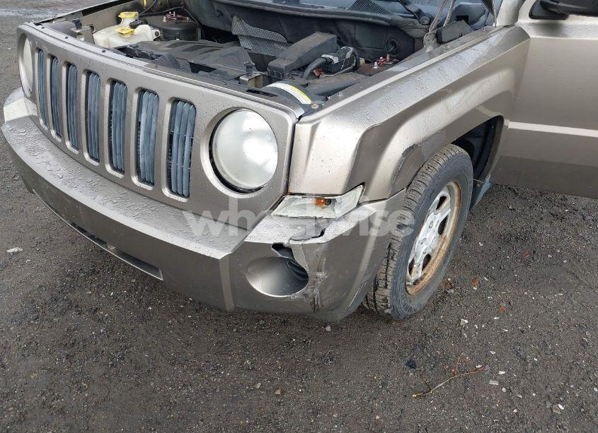 Photo 6 of 2008 Jeep Patriot SPORT (VIN 1J8FF28WX8D570095)