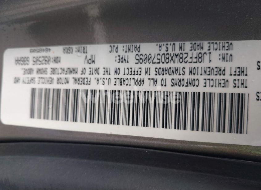 Photo 9 of 2008 Jeep Patriot SPORT (VIN 1J8FF28WX8D570095)