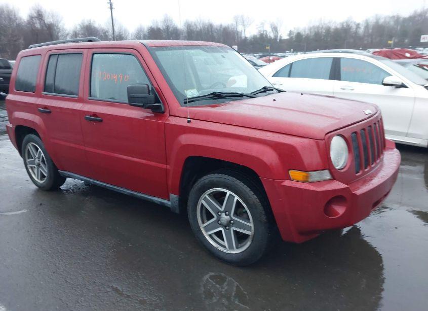2008 Jeep Patriot SPORT (VIN 1J8FF28WX8D744005) main photo