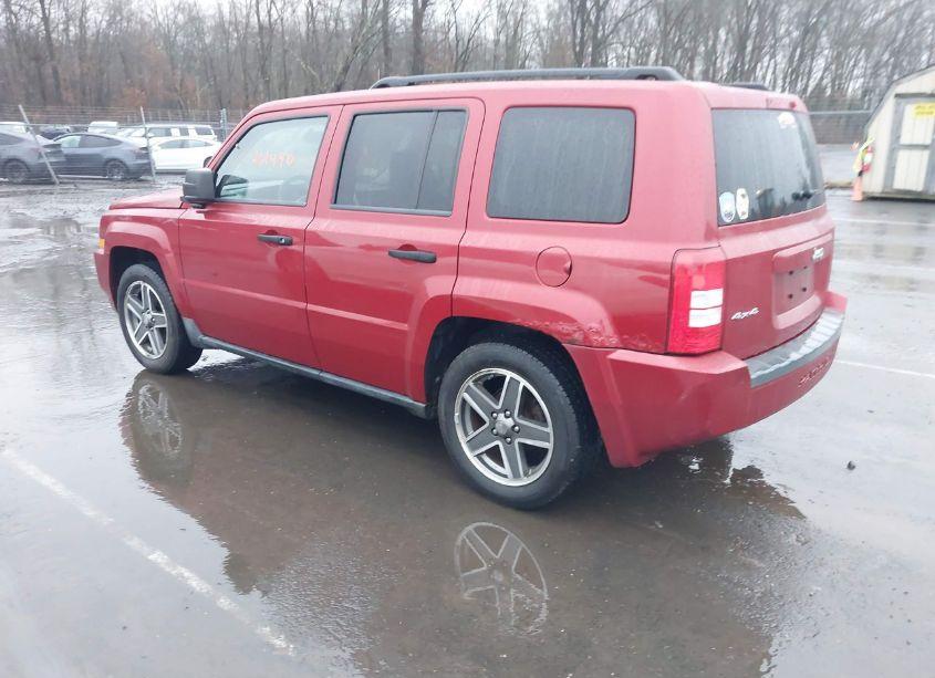 Photo 3 of 2008 Jeep Patriot SPORT (VIN 1J8FF28WX8D744005)