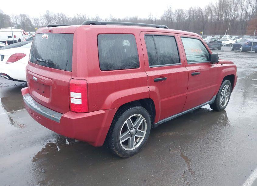 Photo 4 of 2008 Jeep Patriot SPORT (VIN 1J8FF28WX8D744005)